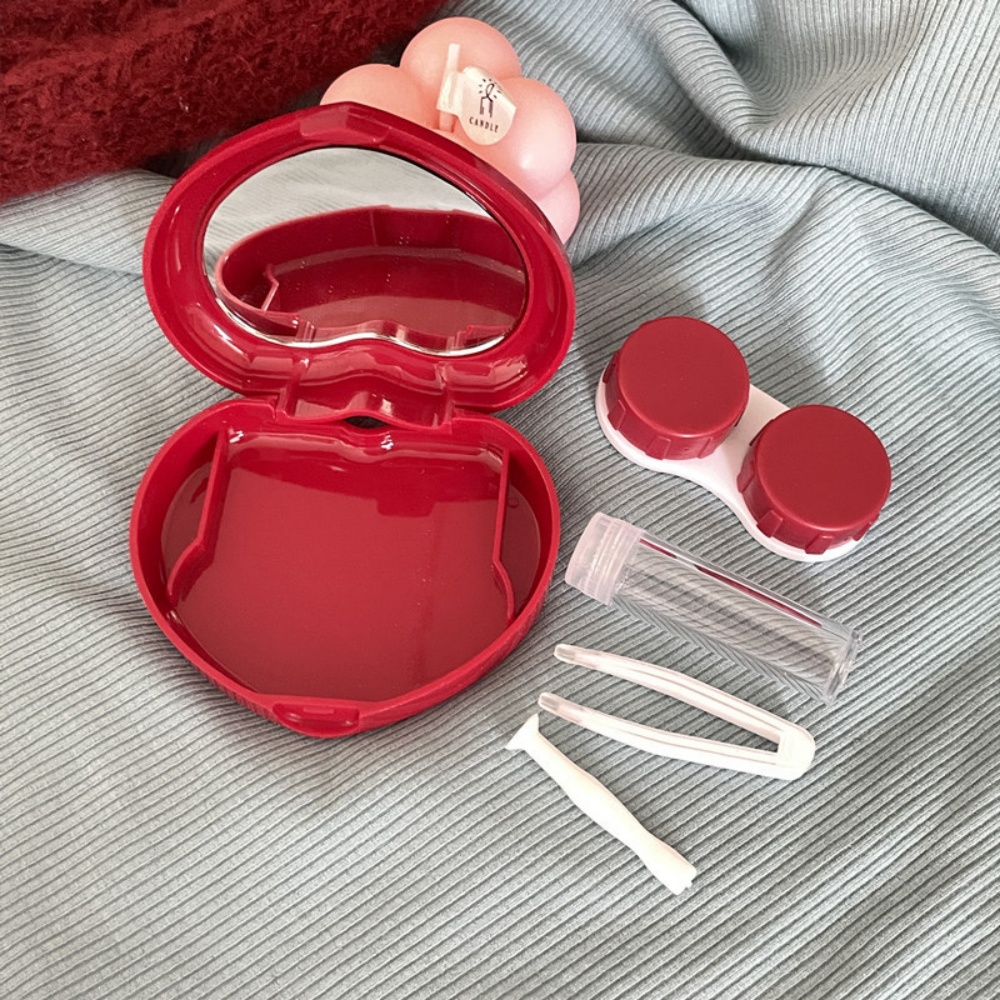 Food Storage With Dividers - Estuche de viaje para lentes de