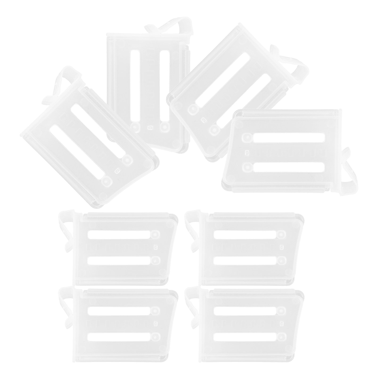 Food Storage With Dividers - 8 Divisores Laterales para Refrigerador, Reemplazables,