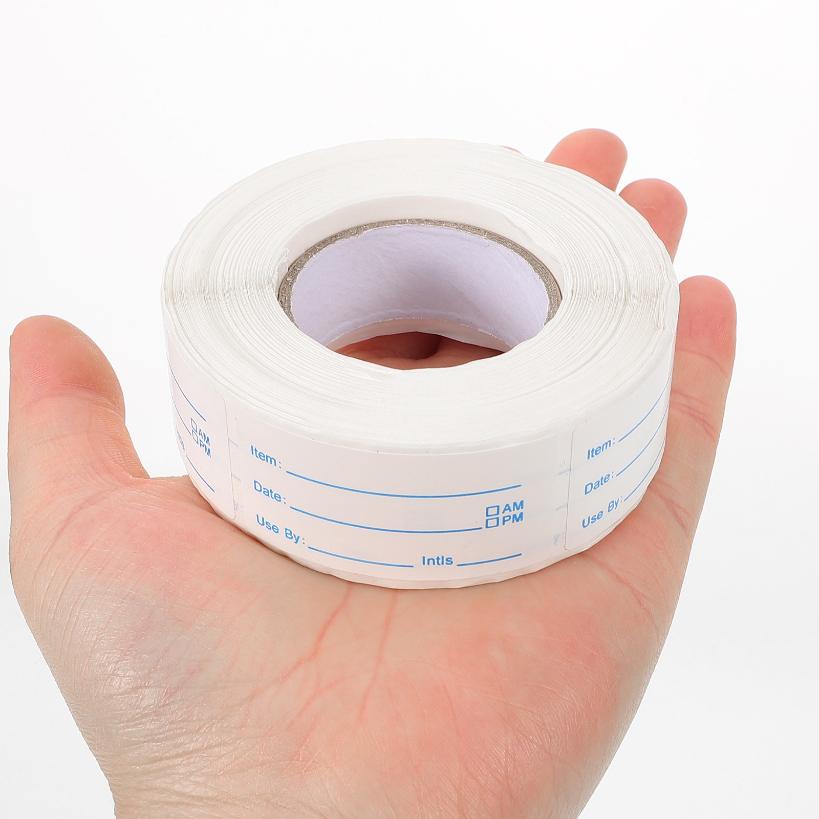 Food Storage Labels - 1 rollo de etiquetas adhesivas para