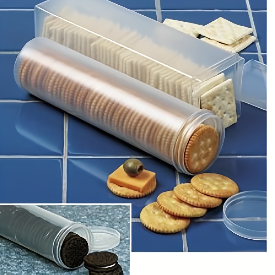 Food Storage Meals - Contenedor Rectangular Transparente Hermético para Almacenamiento