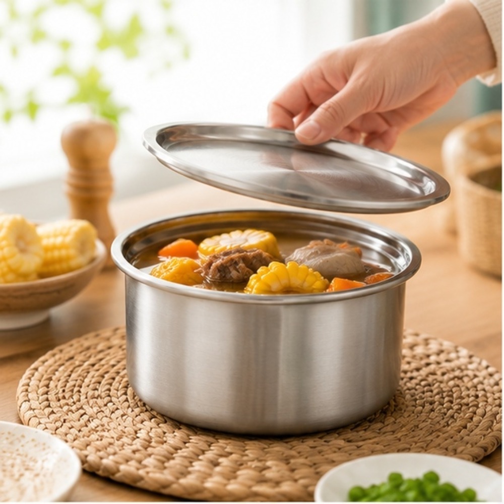 Food Storage Meals - Recipientes de acero inoxidable 304 con