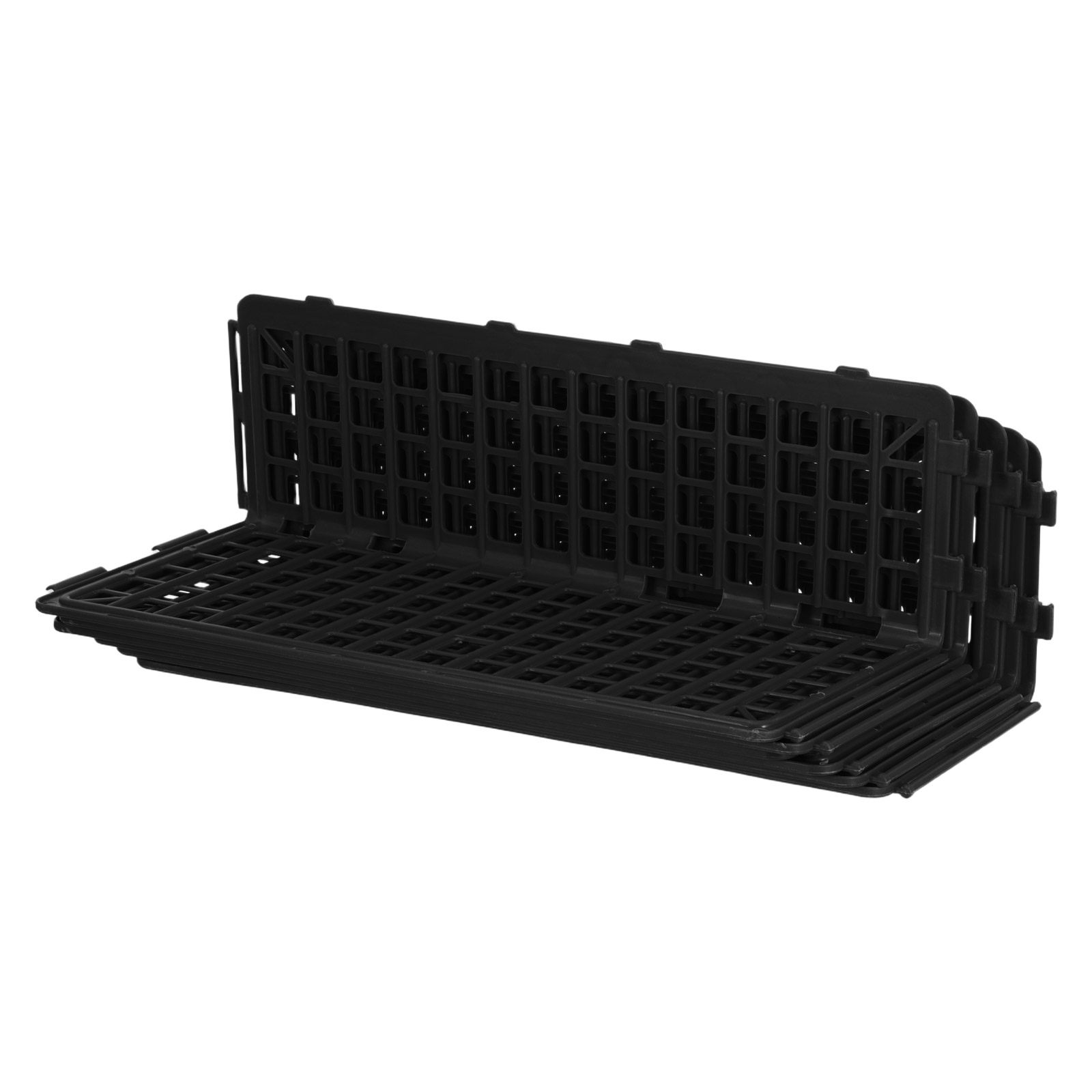 Food Storage With Dividers - 6 unidades de protectores para estanterías