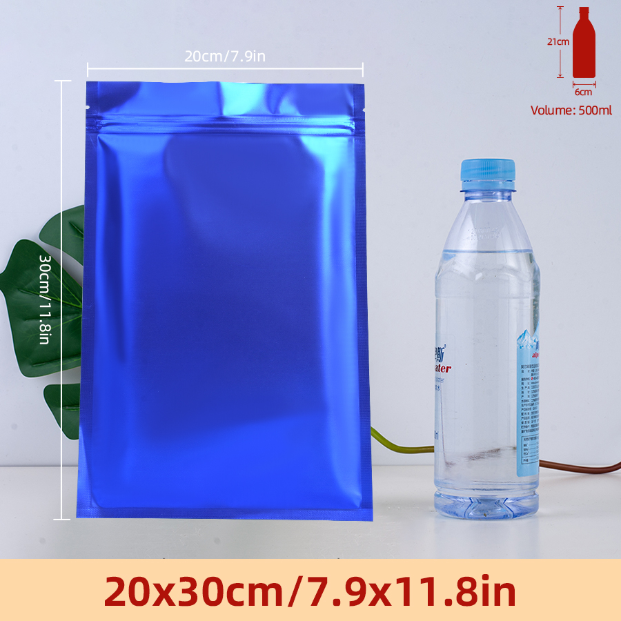 Food Storage Bag - 100 unidades de bolsas con cierre