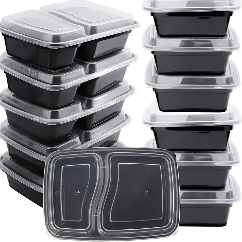 Food Storage Oven Safe - 10 juegos de cajas de alimentos