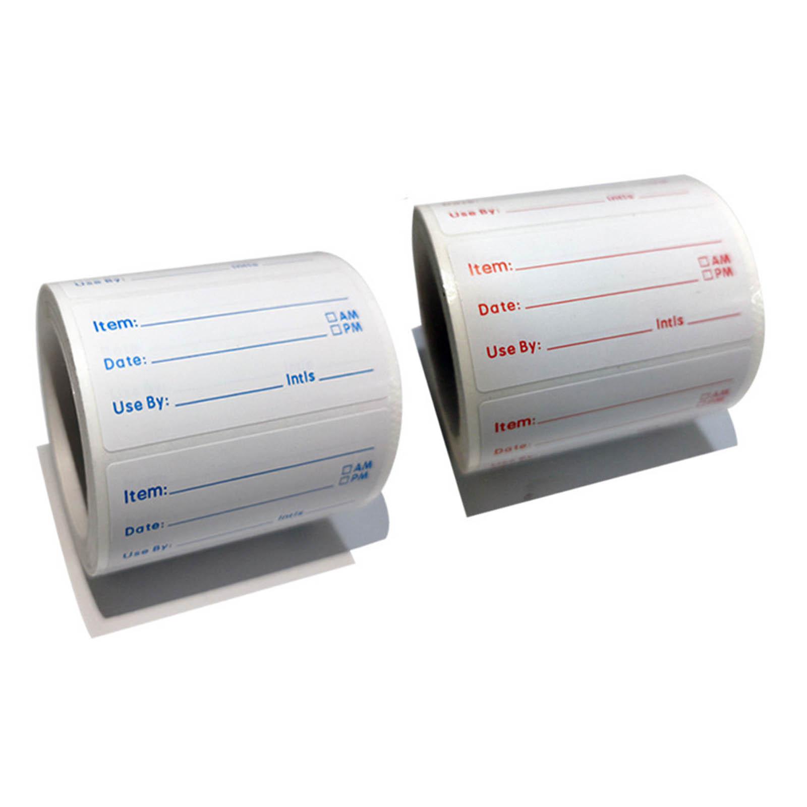 Etiquetas para alimentos en re - Food Storage Labels reseña y precio