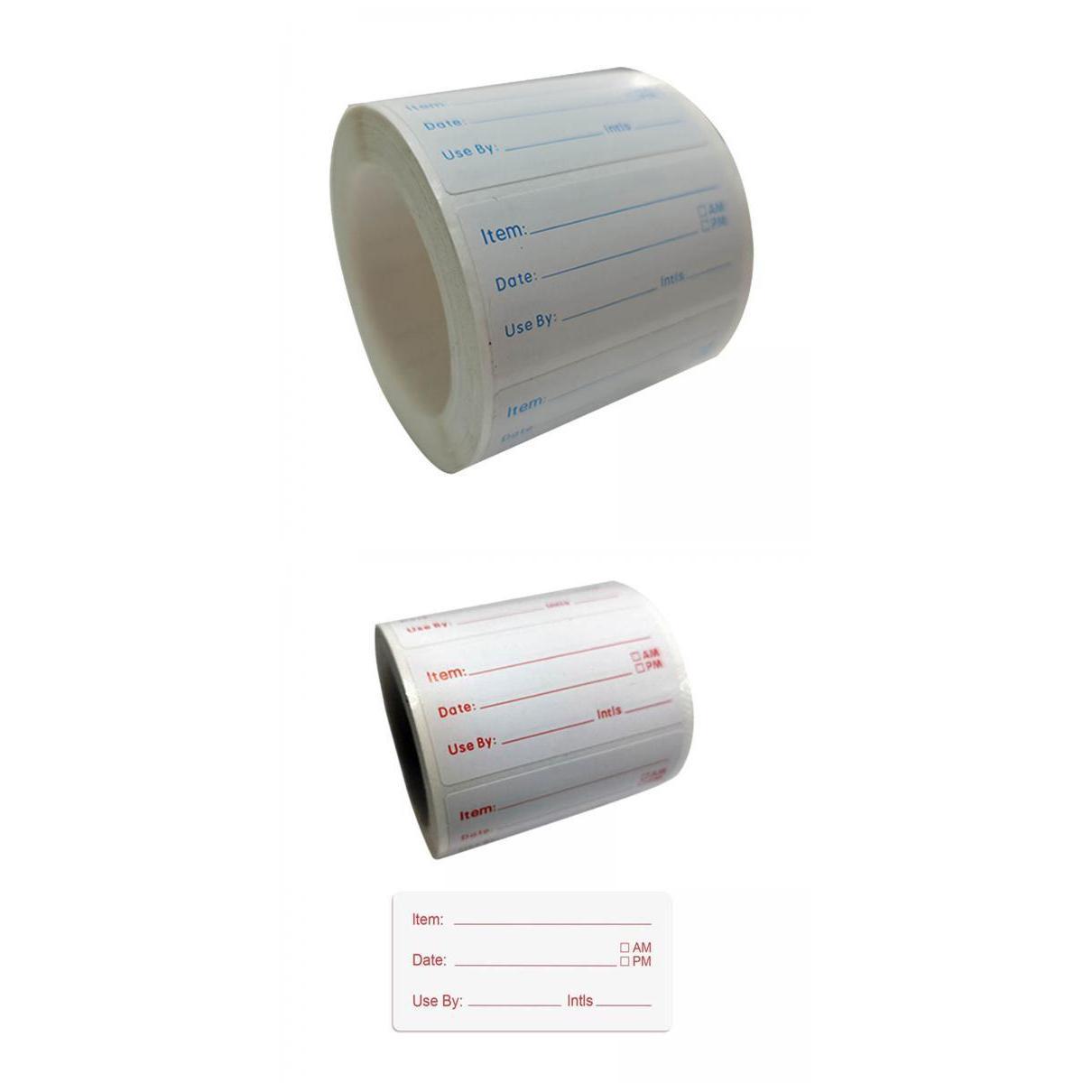Etiquetas para alimentos en re - Food Storage Labels reseña y precio