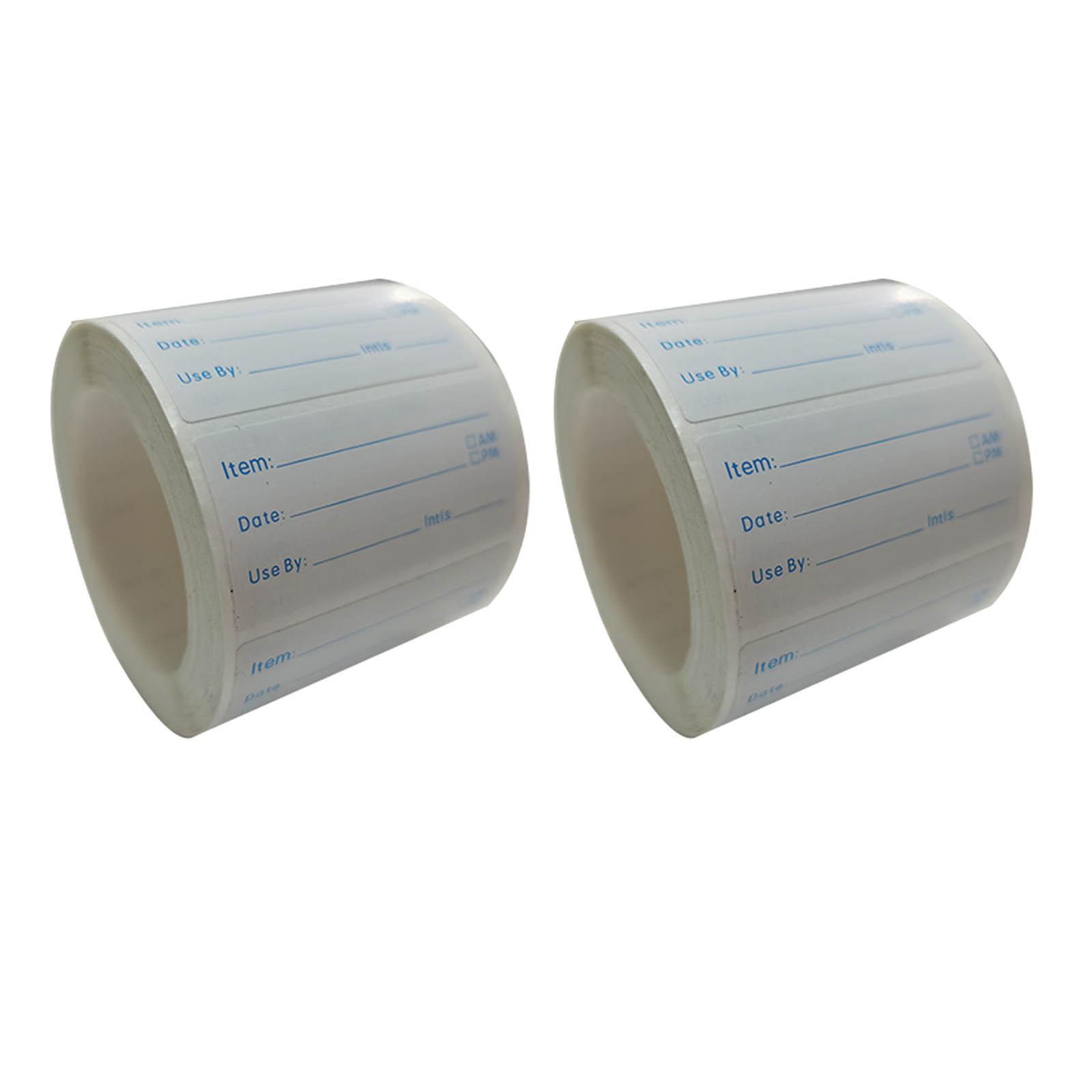 Etiquetas para alimentos en re - Food Storage Labels reseña y precio