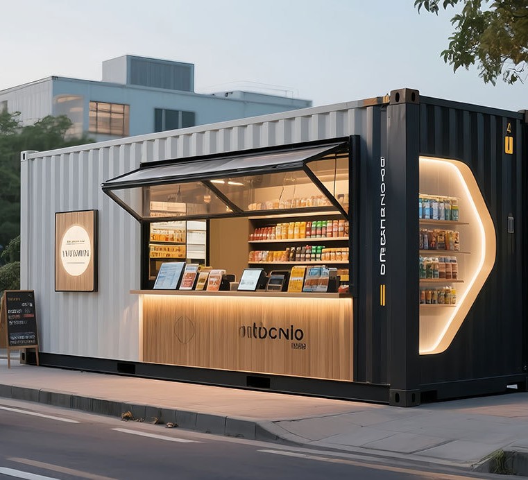 Cafetería Prefabricada en Cont - Food Storage Containers reseña y precio