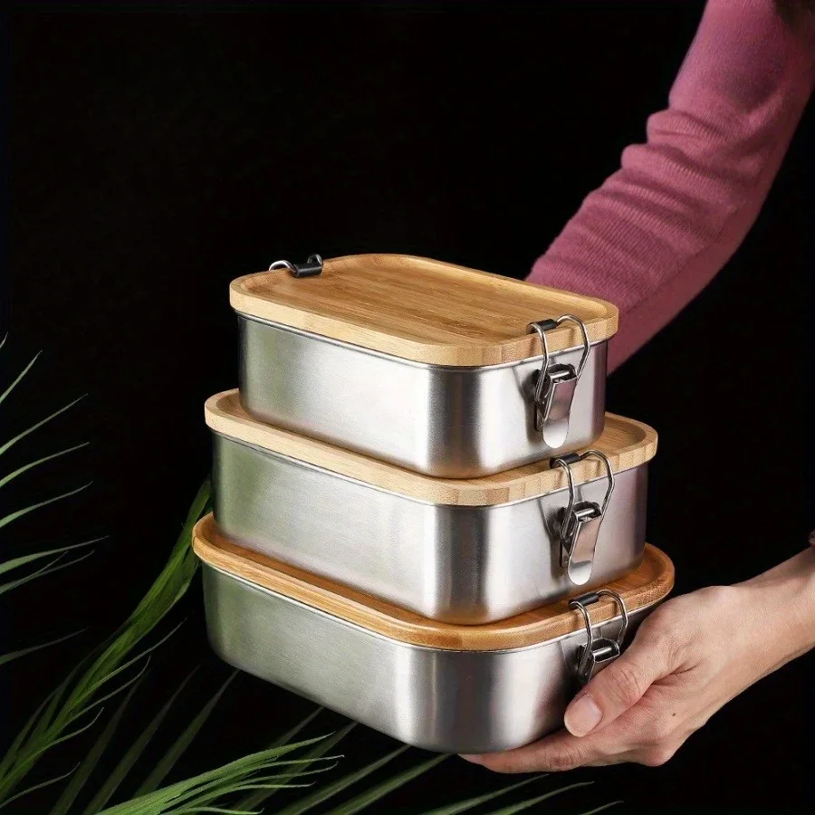 Nueva Lonchera de Acero Inoxid - Food Storage Oven Safe reseña y precio