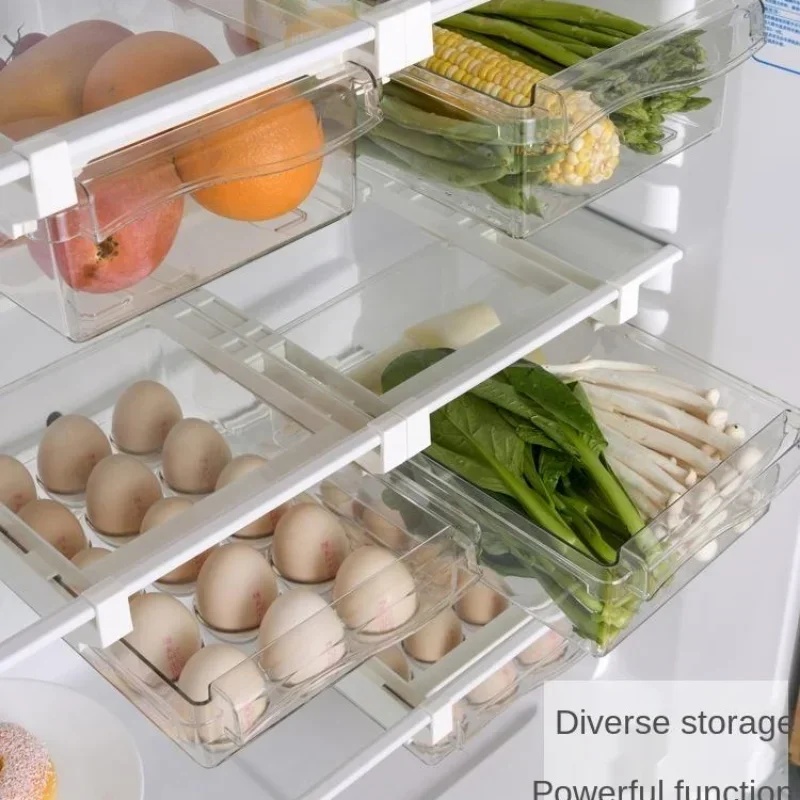 Caja de almacenamiento desliza - Food Storage With Dividers reseña y precio
