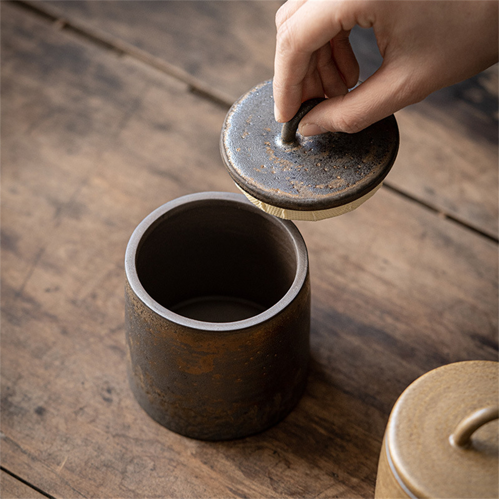 Carrito de té de cerámica, tar - Food Storage With Dividers reseña y precio