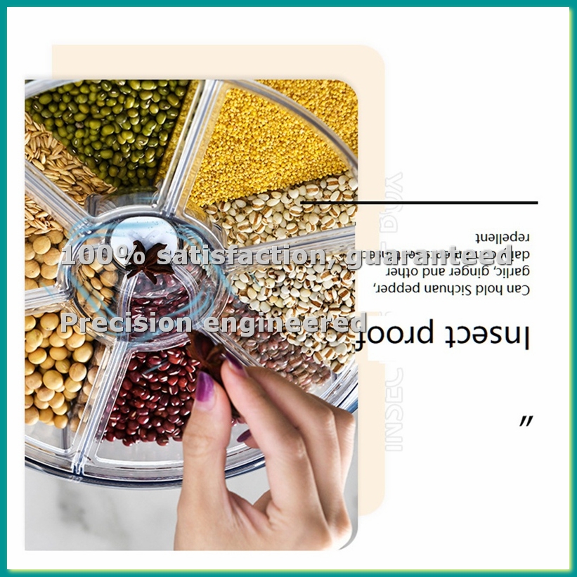 Dispensador de Cereales de 6 C - Food Storage Containers reseña y precio