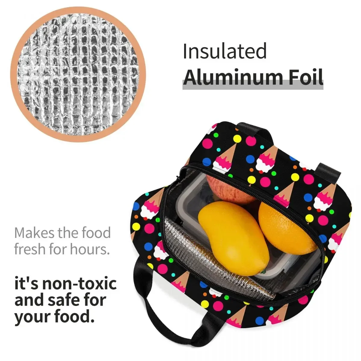 Bolsa de Almuerzo Portátil Col - Food Storage Bag reseña y precio