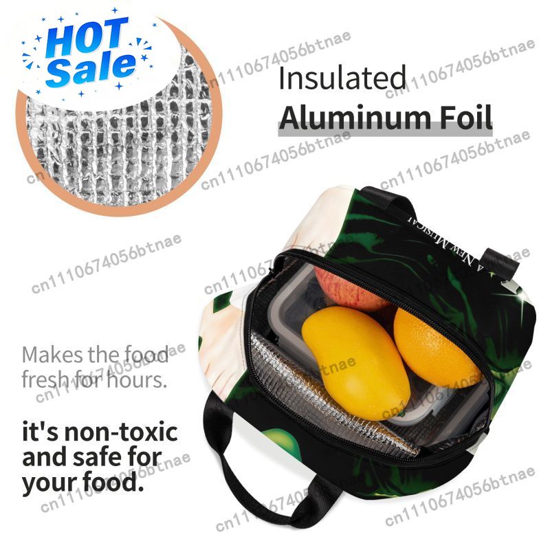 Bolsas de almuerzo con aislami - Food Storage Bag reseña y precio