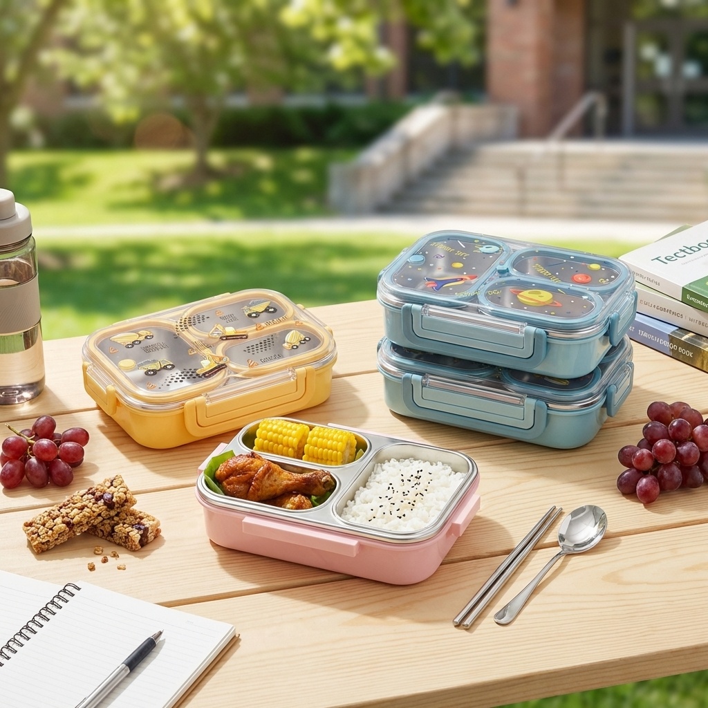Lonchera Bento de 900 ml, Lind - Food Storage Oven Safe reseña y precio