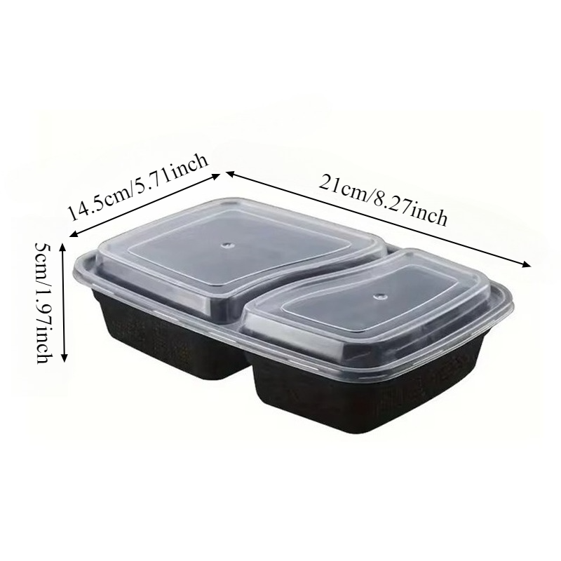 10 juegos de cajas de alimento - Food Storage Oven Safe reseña y precio