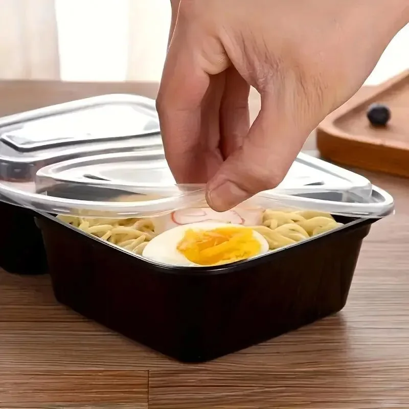 10 juegos de cajas de alimento - Food Storage Oven Safe reseña y precio