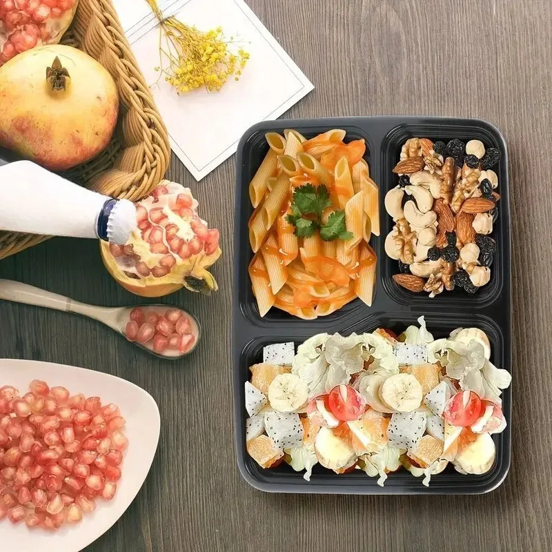 10 juegos de cajas de alimento - Food Storage Oven Safe reseña y precio